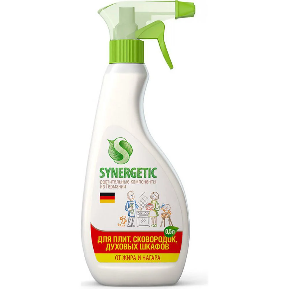 Solutie de curatare a bucatariei Synergetic, 500 ml foto