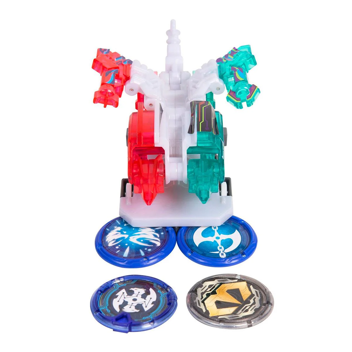 image for Set masina-transformer Screechers Wild! S3 L2 Fantasy Gemini foto