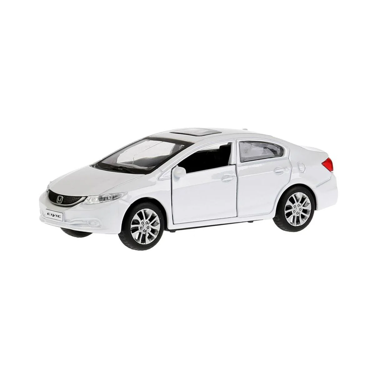 image for Инерционная машина Technopark Honda Civic, белый, 1:32 foto