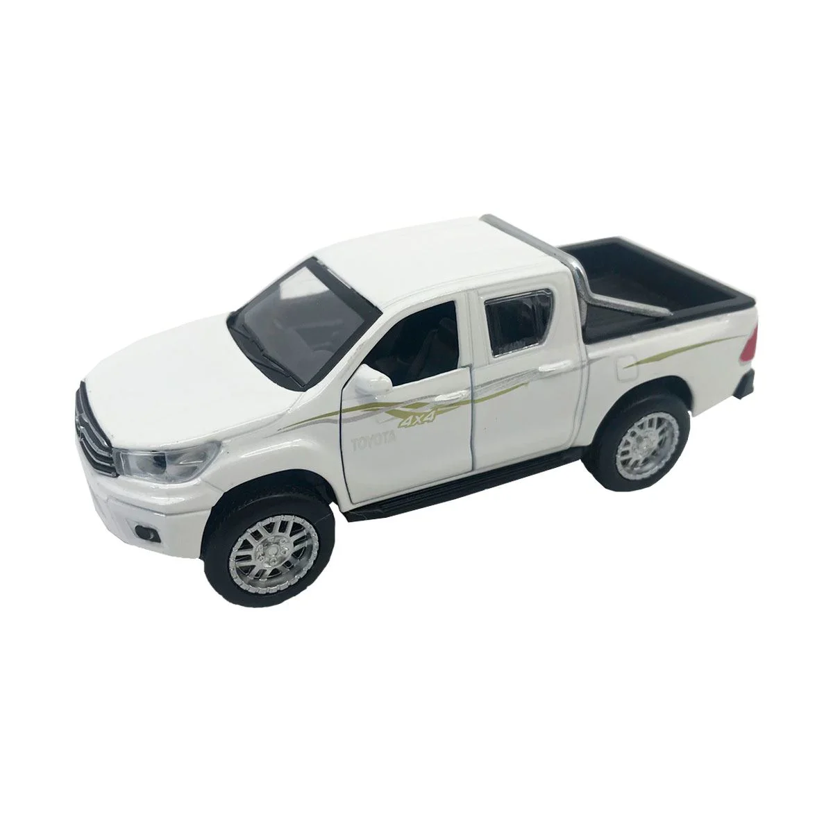 Masina cu inertie Technopark Toyota Hilux, 1:32 foto