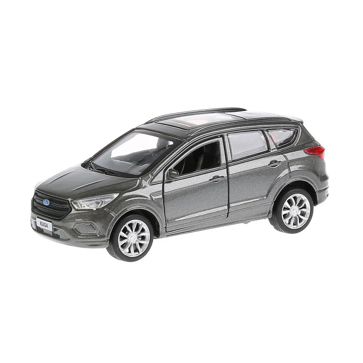 Masina cu inertie Technopark Ford Kuga, gri, 1:32 foto