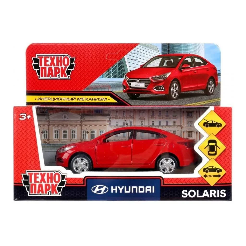 Инерционная машина Technopark Hyundai Solaris