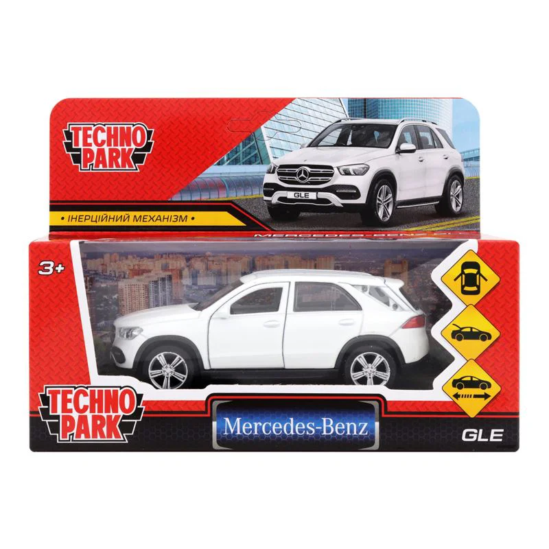 Инерционная машина Technopark Mercedes-Benz GLE 2019 foto