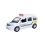 Masina cu inertie Technopark Renault Kangoo, Police Ukraina (1:32) foto