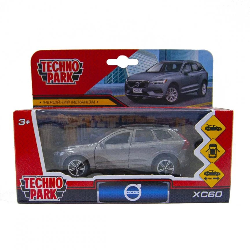 Инерционная машина Technopark VOLVO XC60 R-Design, 1:32