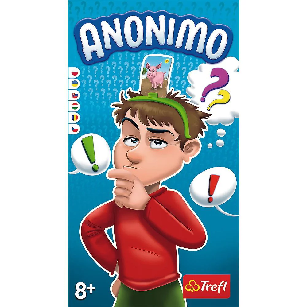 Joc de societate Trefl Anonimo