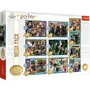 Puzzle Trefl In lumea lui Harry Potter, 10in1 foto