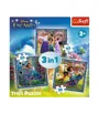 Puzzle Trefl 3 in1 Disney Encanto: Eroii din Encanto, 20/36/50 piese foto