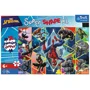 Puzzle Trefl Alatura-te lui Spiderman, 160 piese XL foto