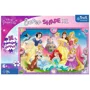 Puzzle Trefl Lumea roz al printeselor, 160 piese XL foto