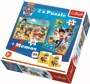 Puzzle Trefl 2 in 1 Memo Patrula Catelusilor foto