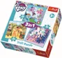 Puzzle Trefl 3 in 1 Ponei fericiti foto