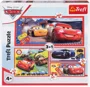 Puzzle Trefl 3+1 Disney Cars 3 foto