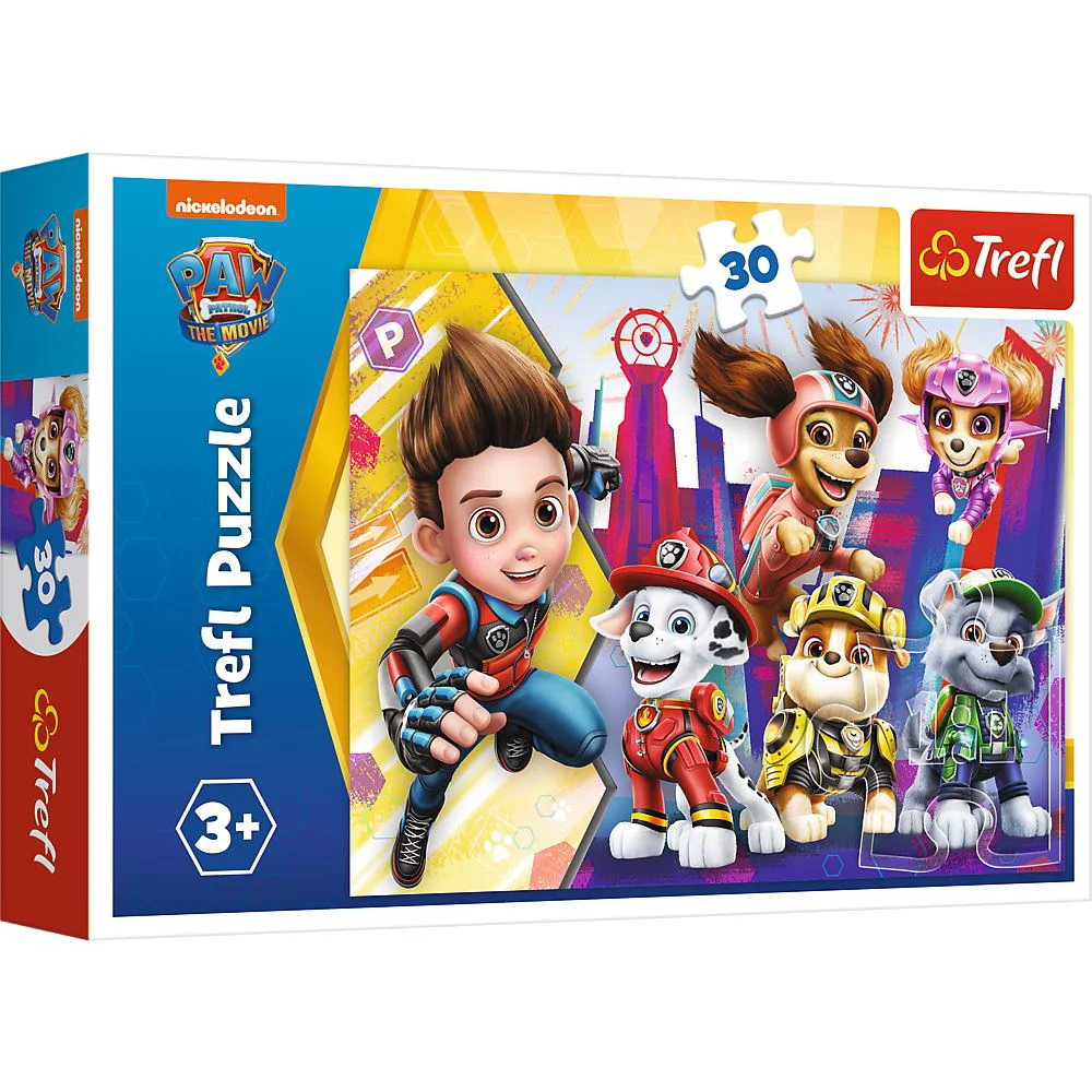 Пазл Trefl Paw Patrol, Фантастическая команда, 30 деталей