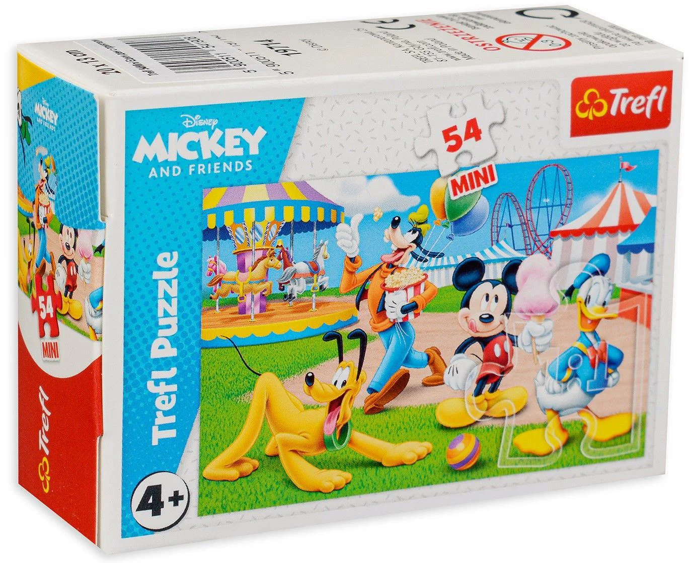 Puzzle Trefl Disney O zi cu prietenii, 54 piese