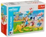Puzzle Trefl Disney O zi cu prietenii, 54 piese