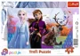 Puzzle Trefl Disney Frozen 2 Lumea magica a Anei si Elsei, 15 piese