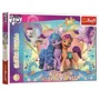 Puzzle Trefl Ponei cu sclipici, 100 piese foto