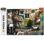 Puzzle Trefl Lucasfilm Star Wars, The Mandalorian, 1000 piese foto