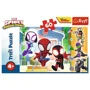 Puzzle Trefl Lumea lui Spidey, 60 piese foto