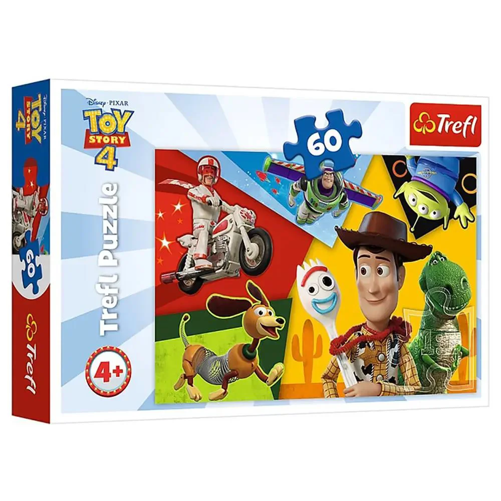 Puzzle Trefl Povestea jucariilor, 60 piese foto