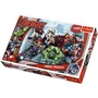 Puzzle Trefl Incepe atacul Marvel, 100 piese foto