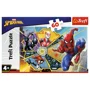 Puzzle Trefl Spiderman, Panza de paianjen, 60 piese foto