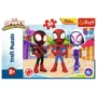 Puzzle Trefl Spider-Man: Cei trei prieteni, 30 piese foto