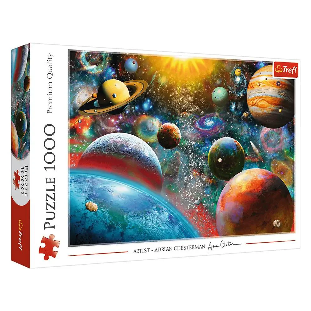 image for Puzzle Trefl Univers, 1000 piese foto