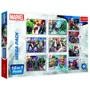 Puzzles Trefl 10 in 1 Eroii Marvel