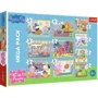 Puzzles Trefl 10 in 1 Intalneste-o pe Peppa Pig foto