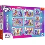 Puzzles Trefl 10 in 1 My Little Pony, Poneii Stralucitori foto