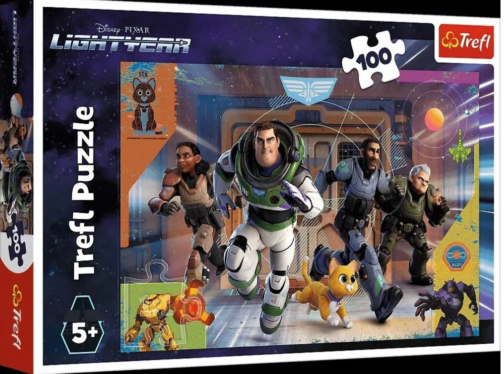Puzzles Trefl Amazing Buzz Lightyear, 100 piese foto