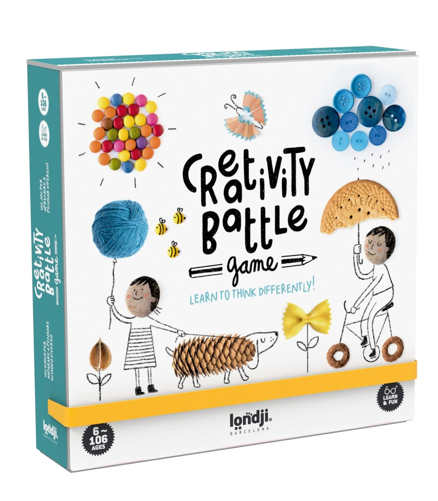 Joc educativ Londji Lupta creativitatii foto