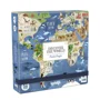 Puzzle de buzunar Londji Descopera Lumea, 100 piese