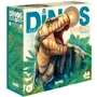 Puzzle Londji Explorator de dinozauri, 350 piese