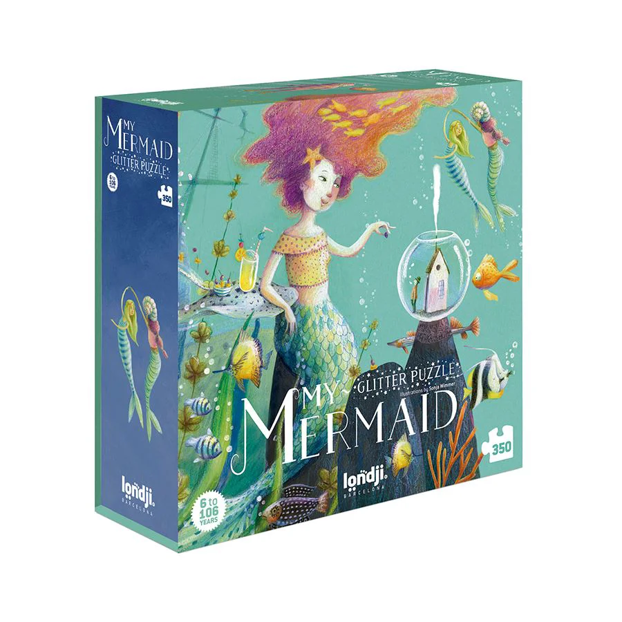 Puzzle Londji Sirena mea, 350 piese
