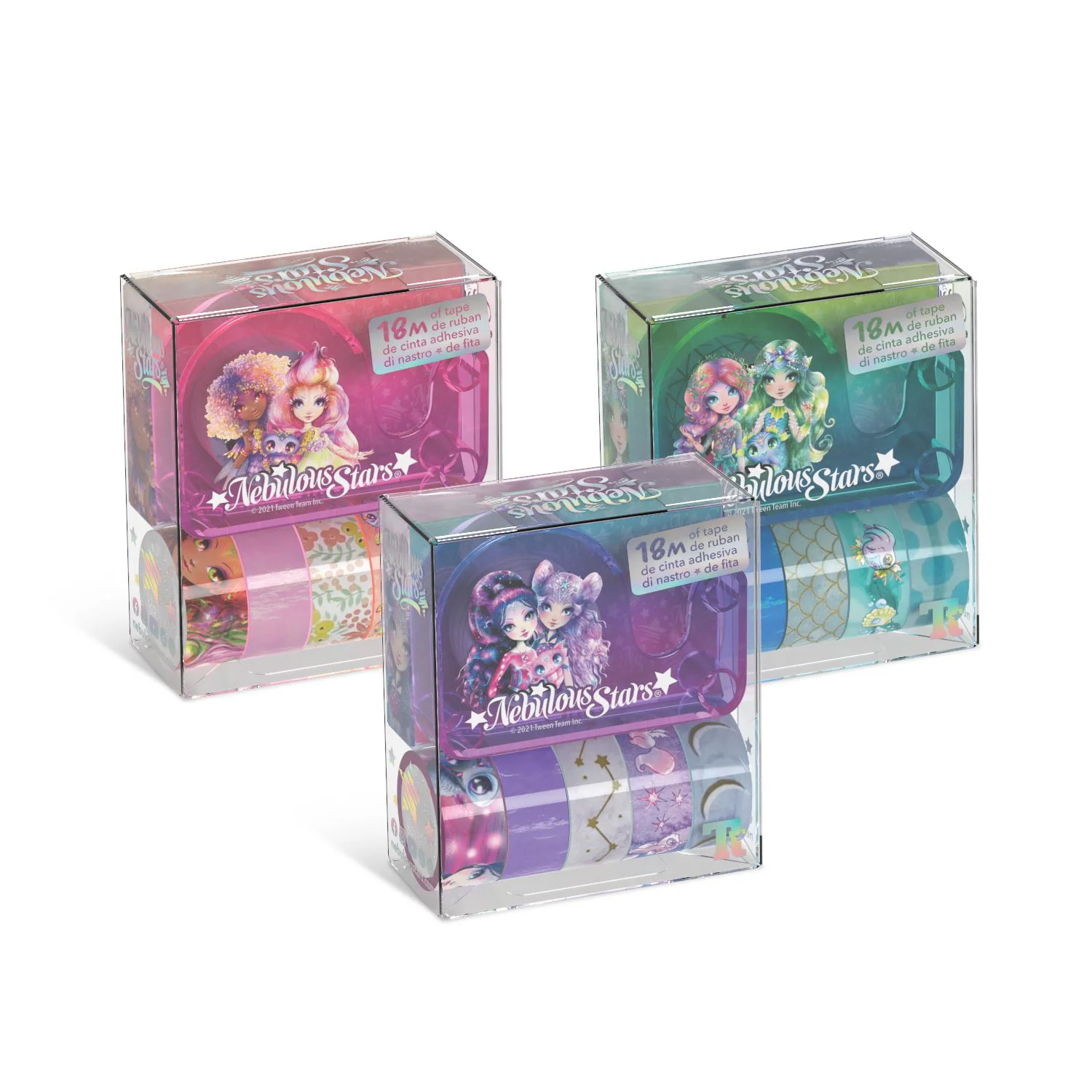 Set creativ Nebulous Stars Banda adeziva decorativa foto