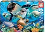 Puzzle Educa Selfie subacvatic, 100 piese foto