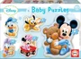 Puzzle Educa 5 in 1 Micutul Mickey foto
