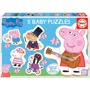 Puzzle Educa 5 in 1 Baby Puzzles Peppa Pig foto