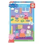 Puzzle Educa 2 in 1 Peppa Pig, 20 piese foto