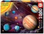 Puzzle Educa Sistemul Solar Neon, 1000 piese foto