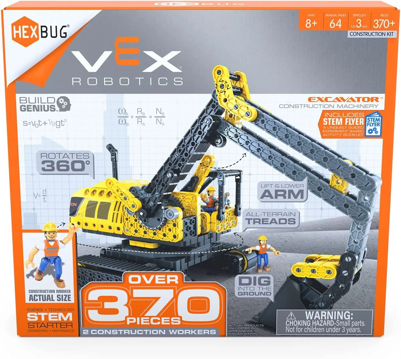 image for Set de constructie HexBug Excavator foto