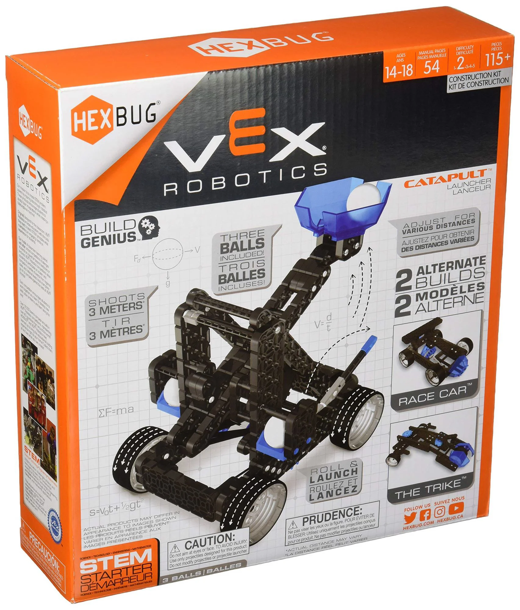 Конструктор HexBug Мини Катапульта