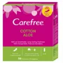 Absorbante zilnice Carefree Cotton Feel Normal Aloe, 56 buc.