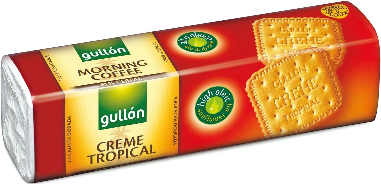 Печенье Gullon Creme Tropical, 200 г