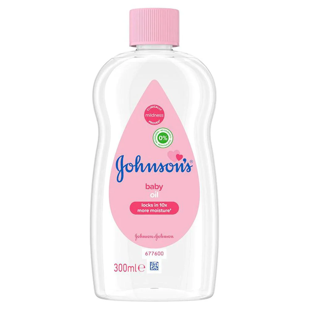 Масло для тела младенцев Johnson's Baby, 300 мл