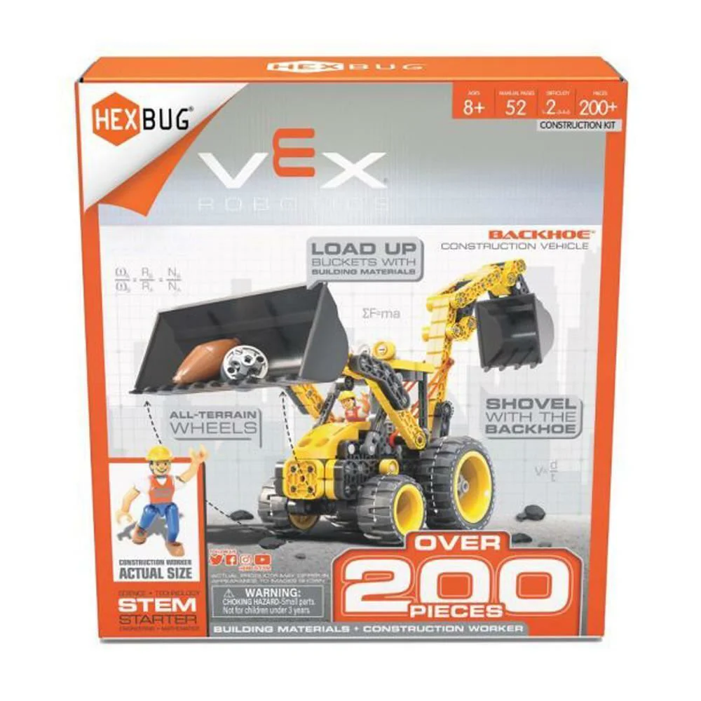 image for Constructor Hexbug Backhoe foto