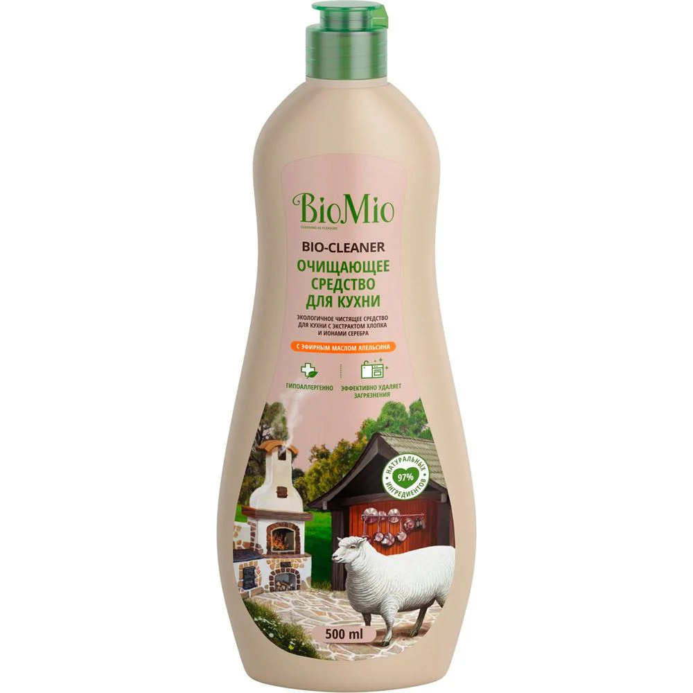 Solutie de curatare pentru bucatarie BioMio, 500 ml foto